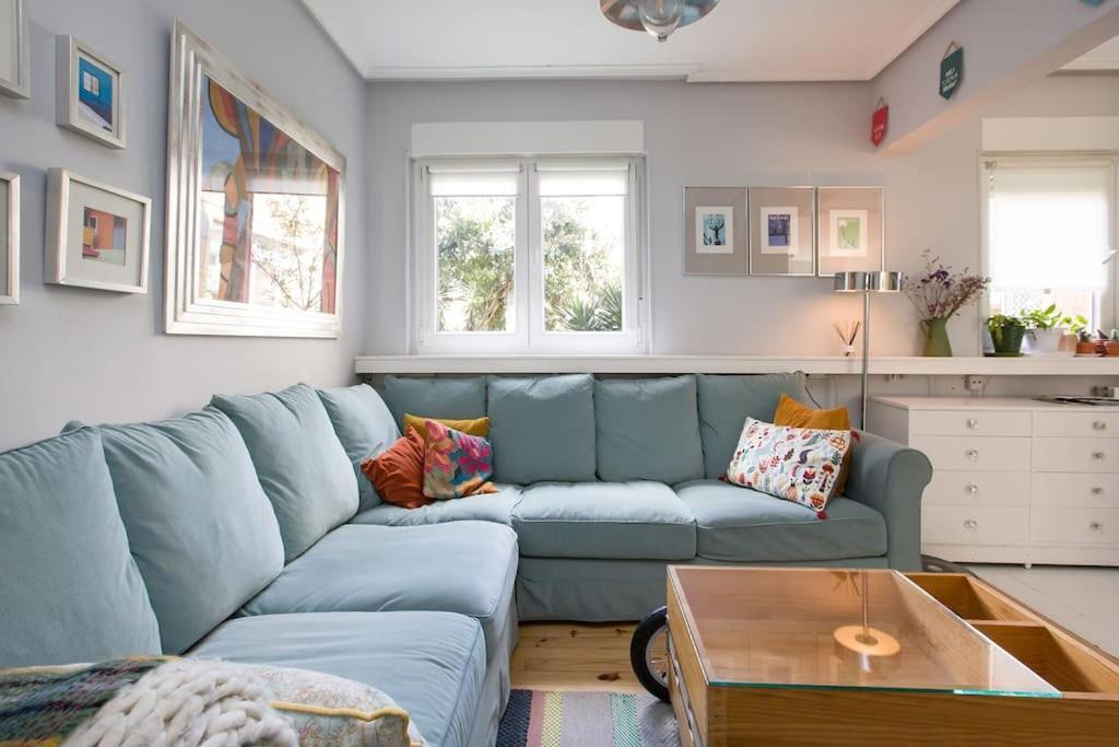 Lovely Apartment In Getxo ภายนอก รูปภาพ