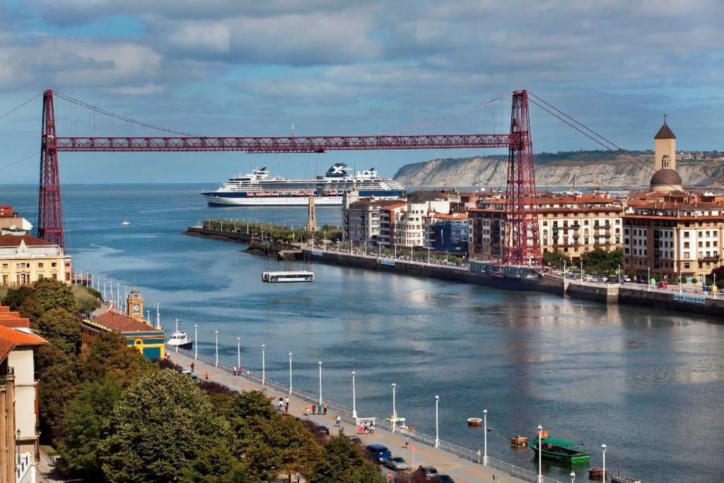 Lovely Apartment In Getxo ภายนอก รูปภาพ