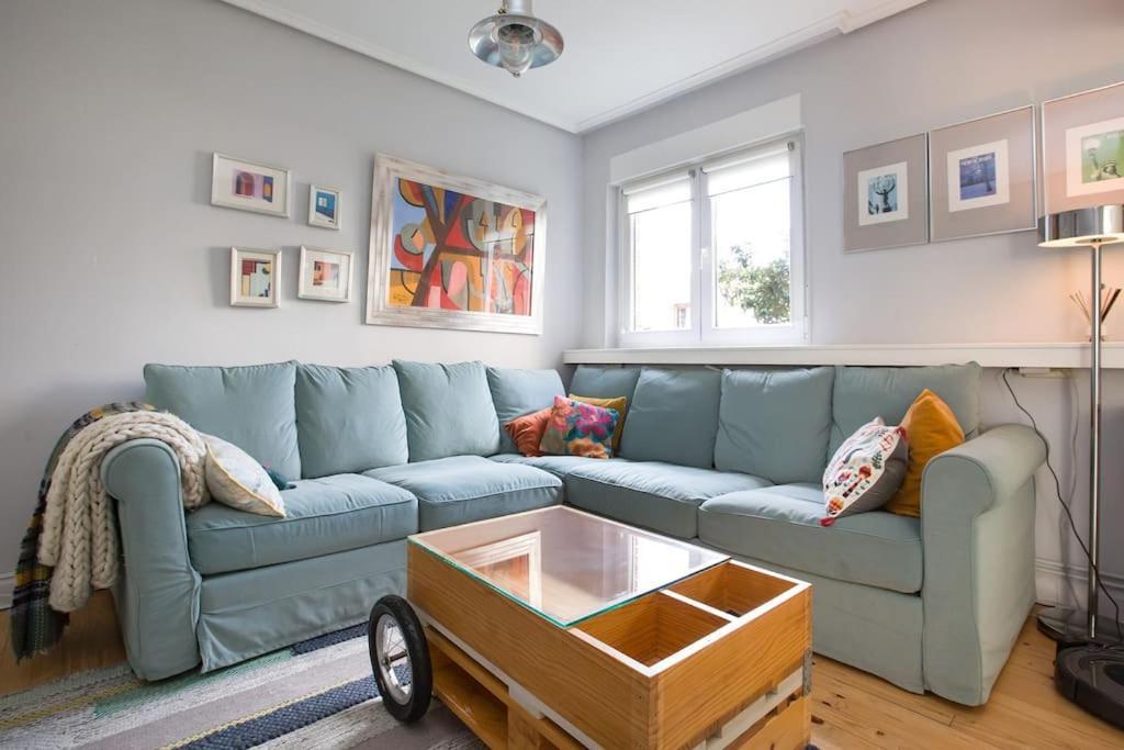 Lovely Apartment In Getxo ภายนอก รูปภาพ