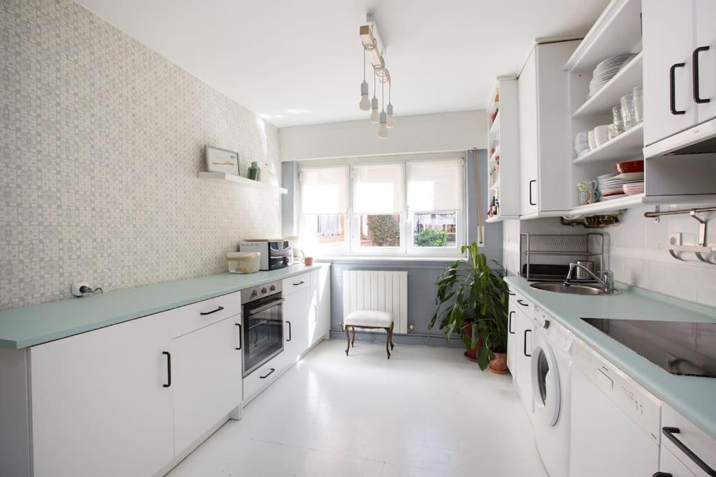 Lovely Apartment In Getxo ภายนอก รูปภาพ