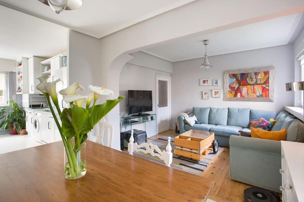 Lovely Apartment In Getxo ภายนอก รูปภาพ